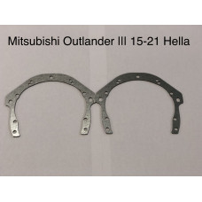 Переходные рамки Mitsubishi Outlander III 2015-2021 